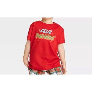 Wondershop Feliz Navidad Sleep Shirt NEW WITH TAGS
